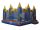 Castelo Inflável Médio - 4m x 4m x 3.20m