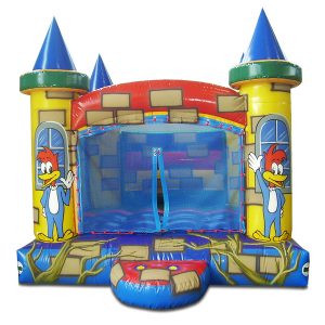 Castelo Inflável EURO107 Especial - 3m x 3m x 3.20m