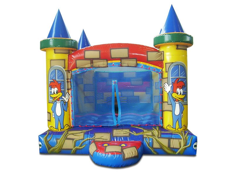 Castelo Inflável EURO107 Especial - 3m x 3m x 3.20m Castelo Inflável EURO107 Especial - 3m x 3m x 3.20m