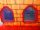 Castelo Inflável Medieval - 4,8m x 4,8m x 3,2m-250