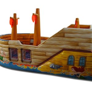 Barco Pirata Inflável Gigante - 5m x 9m x 5m-264