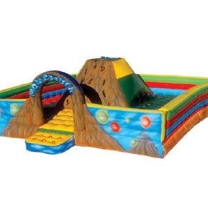 Montanha Inflável - 8m x 8m x 3,8m-0
