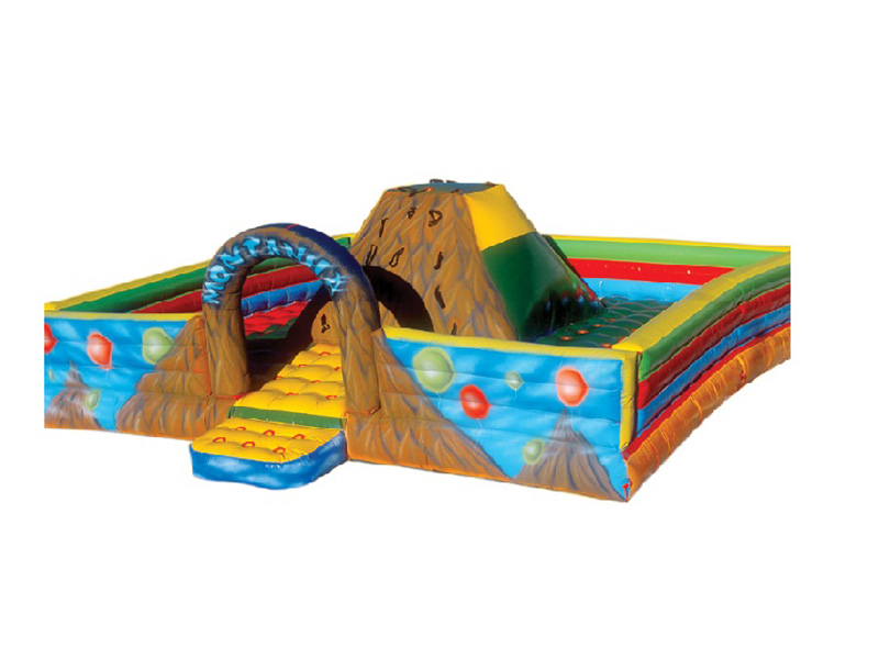 Montanha Inflável - 8m x 8m x 3,8m-0 Montanha Inflável - 8m x 8m x 3,8m-0