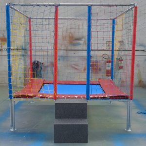 Cama Elástica Quadrada Módulo3 - 2m x 6m x 2,7m-0