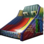 Basquete Inflável - 3,5m x 4m x 3,5m