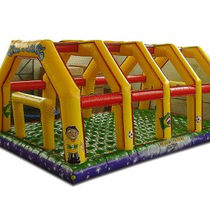 Futebol no Colchão Coberto Grande - 5m x 10m x 4m-306