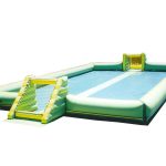 Futebol no Sabão Inflável - 12m x 26m x 1,5m-0