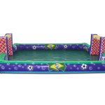 Futebol no Sabão Inflável - 6m x 10m x 1,5m