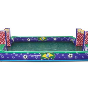 Futebol no Sabão Inflável - 6m x 10m x 1,5m