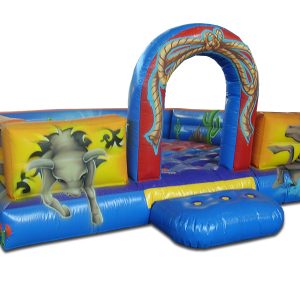 Colchão de Touro Mecânico - 5m x 5m x 2,5m