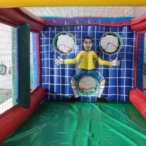 Chute ao Gol Inflável - 3m x 4m x 3,7m-771