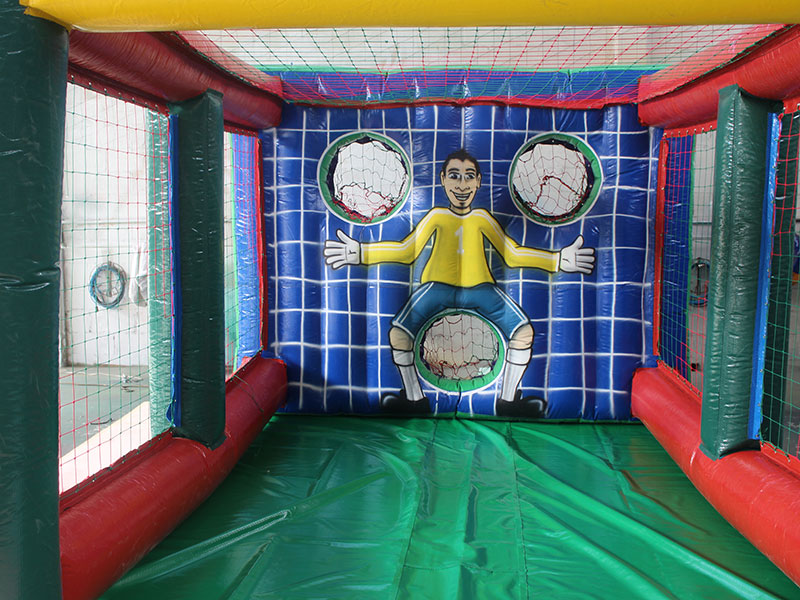 Chute ao Gol Inflável - 3m x 4m x 3,7m-771 Chute ao Gol Inflável - 3m x 4m x 3,7m-771