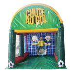 Chute ao Gol Inflável - 3m x 4m x 3,7m-0
