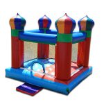 Castelo Inflável Especial EURO 102 - 2,8 x 2,8m x 2,5m