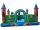 João Bobo Inflável Modelo Castelo - 5m x 5m x 3,2m