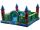 João Bobo Inflável Modelo Castelo - 5m x 5m x 3,2m