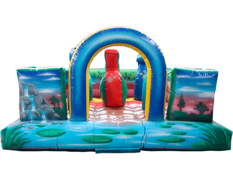 João Bobo Inflável - 4m x 4m x 2,5m