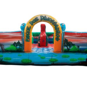 João Bobo Inflável - 5m x 5m x 2,5m