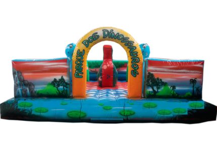 João Bobo Inflável - 5m x 5m x 2,5m