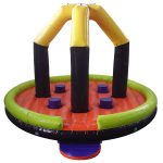 Bate e Cai Humano Inflável - 6m x 4,2m