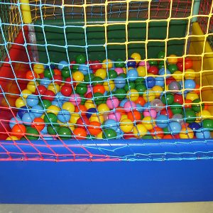 Piscina Casinha 1000 Bolinhas - 1,1m x 1,1m x 2,1m-587