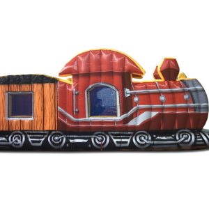 Trem Locomotiva 2000 bolinhas - 3m x 8m