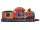 Trem Locomotiva 2000 bolinhas - 3m x 8m