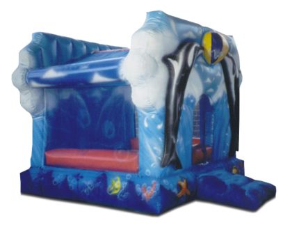 Piscina Golfinhos Inflável - 2000 Bolinhas - 3m x 3m x 3m