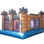Castelo Inflável Medieval 3,60m X 4,40m