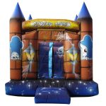Castelo Inflável Especial 104- 3m x 3m x 3.2m
