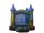 Castelo Inflável Especial 109 - 3m x 3m x 3.2m