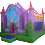 Castelo Inflável Especial 110 - 4m x 3m x 3.2m
