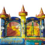 Castelo Inflável Médio 101 - 4m x 4m x 3.2m