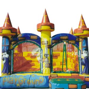 Castelo Inflável Médio 101 - 4m x 4m x 3.2m