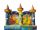 Castelo Inflável Médio 101 - 4m x 4m x 3.2m