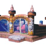 Castelo Inflável Grande 101 - 5m x 5m x 3.2m