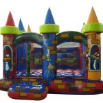 Castelo Inflável EURO107 - 5m x 5m x 3.2m
