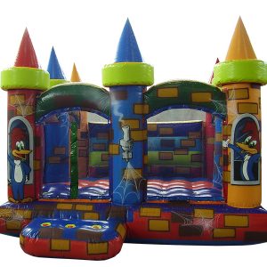 Castelo Inflável EURO107 - 5m x 5m x 3.2m
