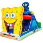 Bob Esponja Inflável 2m x 5,5m x 3,3m-0