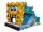 Bob Esponja Inflável 2m x 5,5m x 3,3m-1125