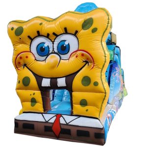 Bob Esponja Inflável 2m x 5,5m x 3,3m-1126
