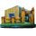 Casa do Picolino 1000 bolinhas - 4m x 4m x 3m