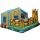 Casa do Picolino 1000 bolinhas - 4m x 4m x 3m