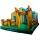 Casa do Picolino 1000 bolinhas - 4m x 4m x 3m