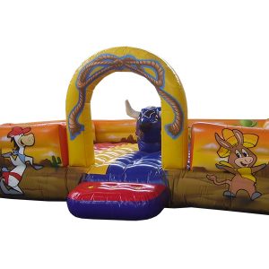 Touro Inflável - 5m x 5m x 2,6m
