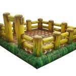 Colchão de Touro Mecânico FANTASIA - 4,m x 4,m