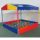 Piscina Casinha 1500 Bolinhas - 2m x 2m x 1,80m-824