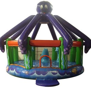 Pula-Pula Polvo Inflável - 5m x 5m
