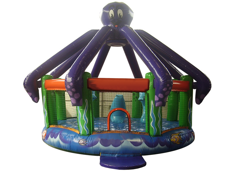 Pula-Pula Polvo Inflável - 5m x 5m