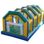 Futebol no Colchão Coberto - 4m x 8m x 3,5m-0
